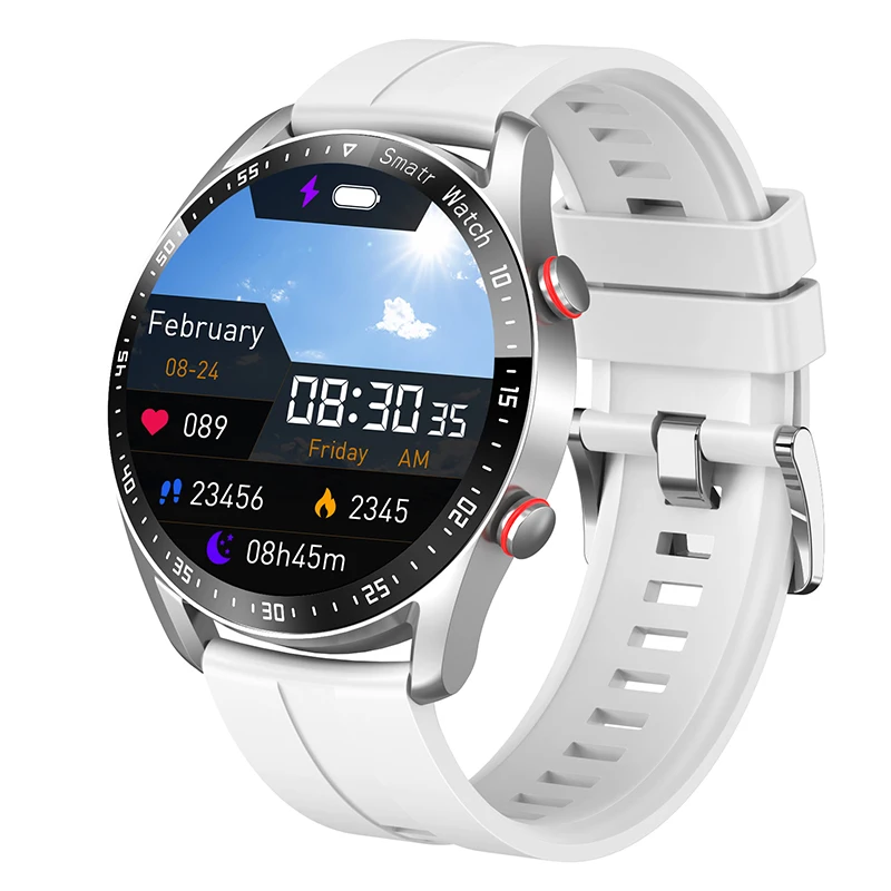 ECG+PPG Bluetooth Smart Watch, Laser Health Blood Pressure, Fitness Sports Watches Man Sports, Waterproof Smartwatch