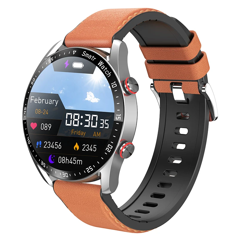 ECG+PPG Bluetooth Smart Watch, Laser Health Blood Pressure, Fitness Sports Watches Man Sports, Waterproof Smartwatch