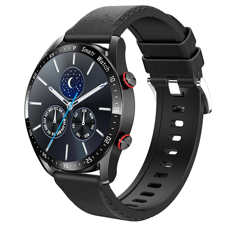 ECG+PPG Bluetooth Smart Watch, Laser Health Blood Pressure, Fitness Sports Watches Man Sports, Waterproof Smartwatch