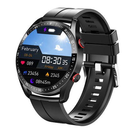 ECG+PPG Bluetooth Smart Watch, Laser Health Blood Pressure, Fitness Sports Watches Man Sports, Waterproof Smartwatch